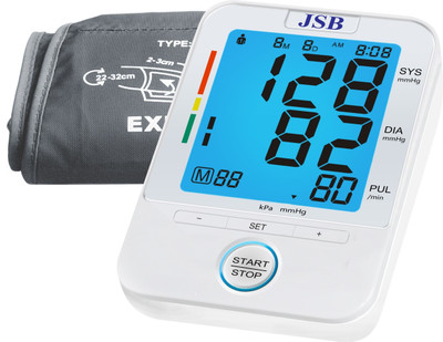 

JSB Super Deluxe DBP06 Bp Monitor(White)