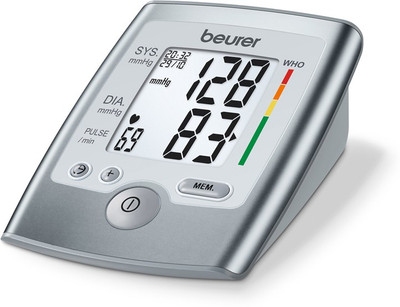 

Beurer BM-35 Blood Pressure Checker Bp Monitor(Silver)