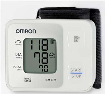 

Omron 2 Bp Monitor(White)