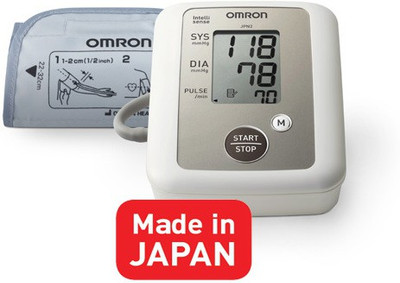 

Omron HEM-7117-AP3 (JPN2) JPN2 Bp Monitor(White)