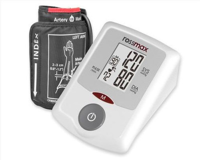 

Rossmax AV-151F Bp Monitor(White, Black)