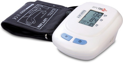 

BPL Medical Technologies 120/80 B3 Bp Monitor(White)
