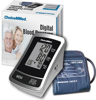 

ChoiceMMed BP 10 Bp Monitor(White, Black, Silver)