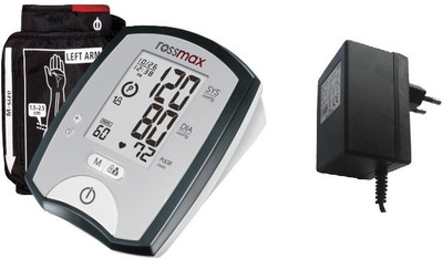 

Rossmax MJ701F with Adapter Bp Monitor