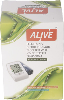 NL Healthcare 800-1 Bp Monitor(White)
