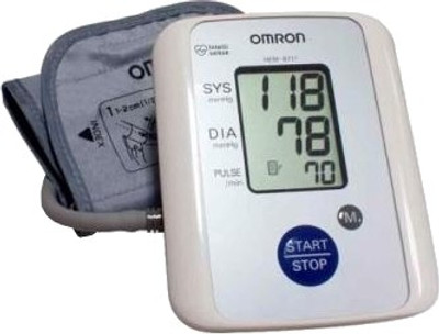31% OFF on Omron HEM-8711 Bp Monitor
