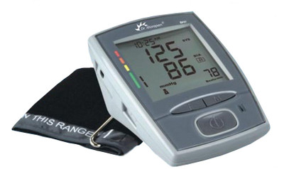 

Dr. Morepen BP-07 One Fully Automatic Upper Arm Bp Monitor(Grey)
