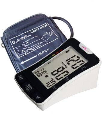 

YBM YBM1307 Large Display Upper Arm Bp Monitor(Black)
