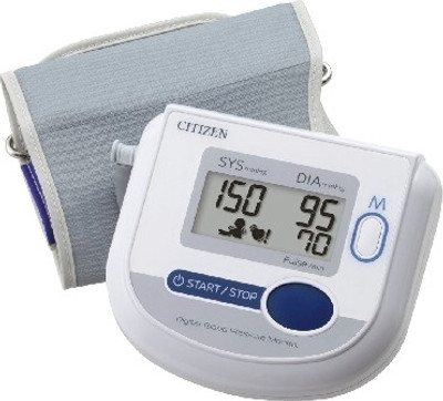 

Citizen CH 453 Upper Arm Bp Monitor(White)