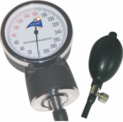 

Dr. Morepen Dial Type Aneroid Sphygmomanometer BP Monitor SPG-03 Bp Monitor(Black)
