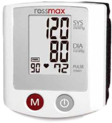 

Rossmax S150 Portable Wrist Bp Monitor(White)