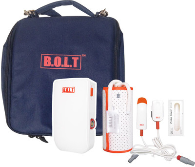 

Bolt VA01 One-Touch Wireless Health Tracker Bp Monitor(White)