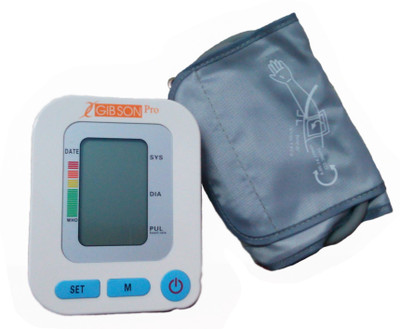 

Gibson SJD-BP-1011 Pro Bp Monitor(White)