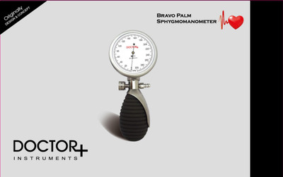 

Dynosure Doctor + Bravo Palm Bp Monitor(Black)