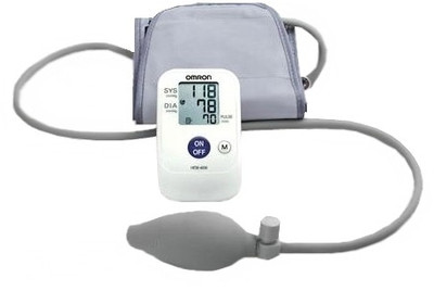 

Omron HEM 4030 Upper Arm Bp Monitor(White)