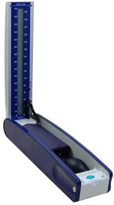 

Crown Non-Mercury Blood Pressure Apparatus Dual Measurement Bp Monitor(Blue, White)