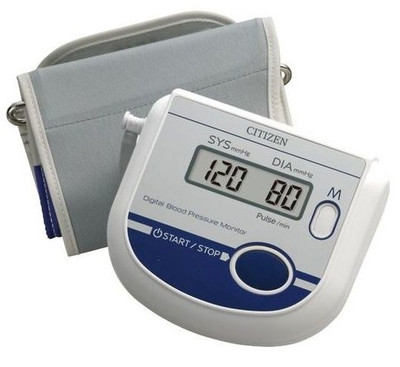 

Citizen CH 452 Upper Arm Bp Monitor(White)