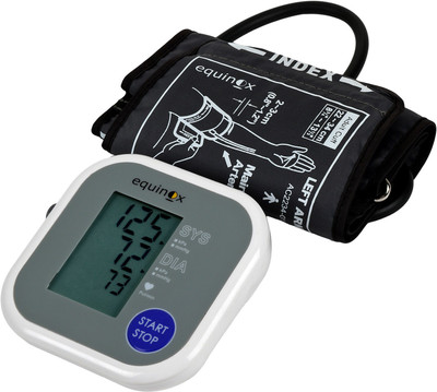 

Equinox EQ-100 Equinox Digital Blood Pressure Monitor EQ-BP-100 Bp Monitor(White, Blue)