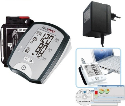 

Rossmax MJ701F Combo Digital - Upper Arm Bp Monitor