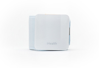 

iHealth Wireless Blood Pressure Wrist Monitor BP7 BP7 Bp Monitor(White)