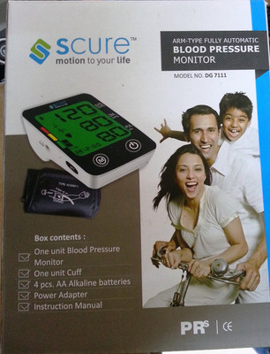 

Scure DG 7111 Bp Monitor(White)