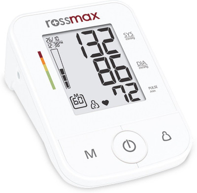 

Rossmax X3 (New) Upper Arm Bp Monitor(White)