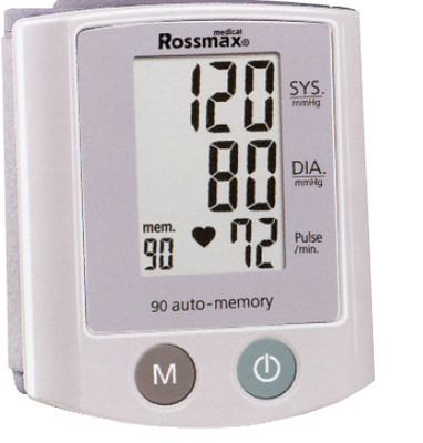 

Rossmax S150 Digital- Wrist Bp Monitor