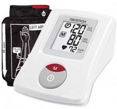 

Rossmax AK-101 f Bp Monitor(White, Black)