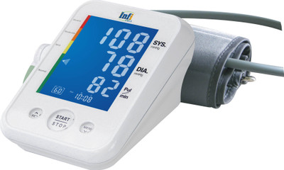

Infi Check Futura Automatic Futura upper Arm Bp Monitor(White)