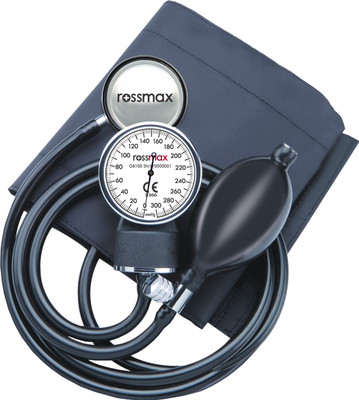 21% OFF on Rossmax GB Series Aneroid Sphygmomanometer(Black)