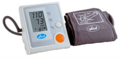 

Vital LD-578 Upper Arm Bp Monitor(Off White)