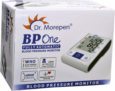 

Dr. Morepen 01 Bp Monitor(White)