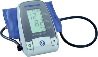 

Rudolf Riester 1725-135 Bp Monitor(LCD Display Grey)