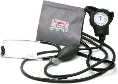 

Diamond Dial Self Measuring With Field Calibration BPDL 231 Bp Monitor(Black)