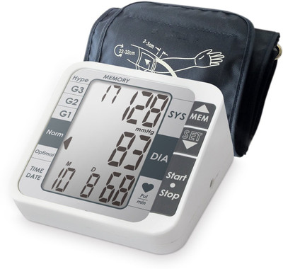 

Dr Gene Accusure TK Bp Monitor(White)