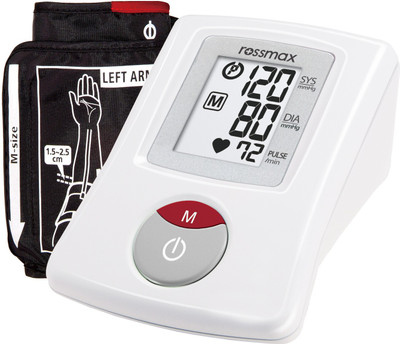 

Rossmax AK101 Bp Monitor(White)