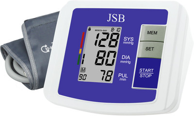 

JSB DBP05 Digital Arm Bp Monitor(White & Blue)