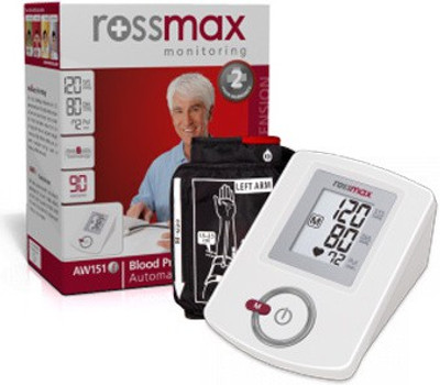 

Rossmax AW-151f Bp Monitor(White, Black)