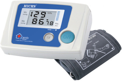 

Hicks LD-581 Digital Bp Monitor(White, Blue)