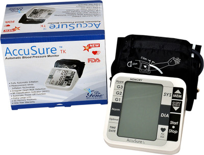 57% OFF on Dr. Gene TK TK Bp Monitor(White)