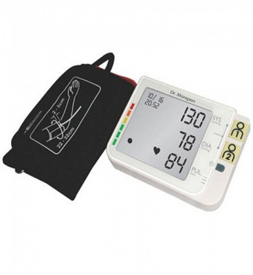 

Dr. Morepen BP-06i Blood Pressure 06i Basic Monitor Bp Monitor(White)