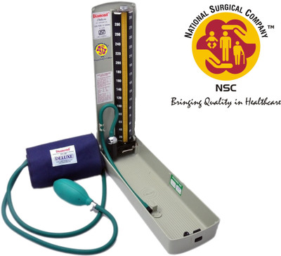 

NSC Diamond Deluxe Mercurial Apparatus Bp Monitor(Green)