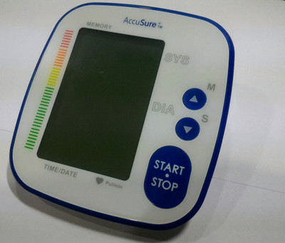 

AccuSure TMB-1490-A TM Bp Monitor(White)