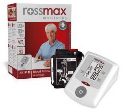 

Rossmax AV151f Bp Monitor(White, Grey)