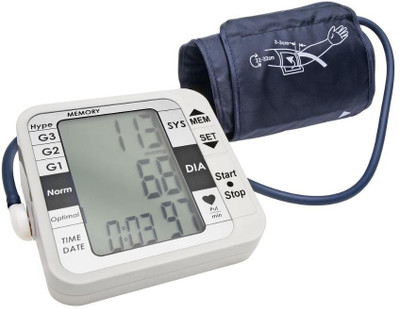 Dr. Gene Accusure TS Automatic Blood Pressure Monitor Bp Monitor(White) available at flipkart for Rs.1235