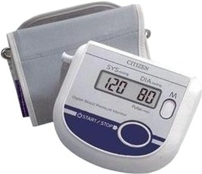 18% OFF on CITIZEN CH 432 Upper Arm Bp Monitor(White and Blue)