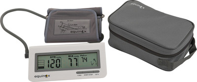 

Equinox EQ-101 Equinox Digital Blood Pressure Monitor EQ-BP-101 Bp Monitor(White)