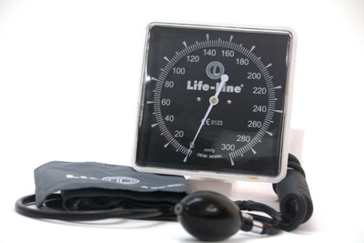 

Life-Line Aneroid Clock Type Bp Monitor(White)