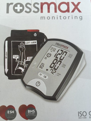

Rossmax MJ701 Bp Monitor(white&black)
