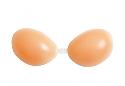 

Glus by Glupick Women's Stick-on Bra(Beige), Skin